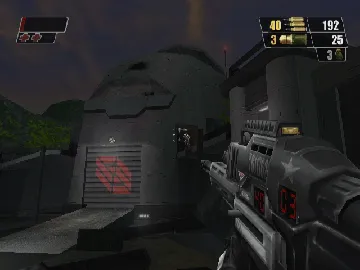 Red Faction II screen shot game playing